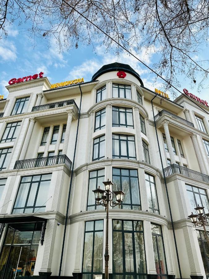 Garnet Hotel Ташкент Екстер'єр фото