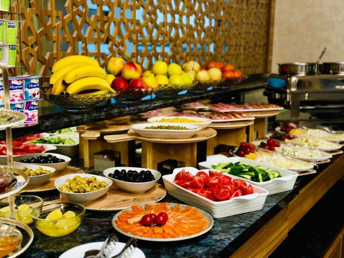 Garnet Hotel Ташкент Екстер'єр фото