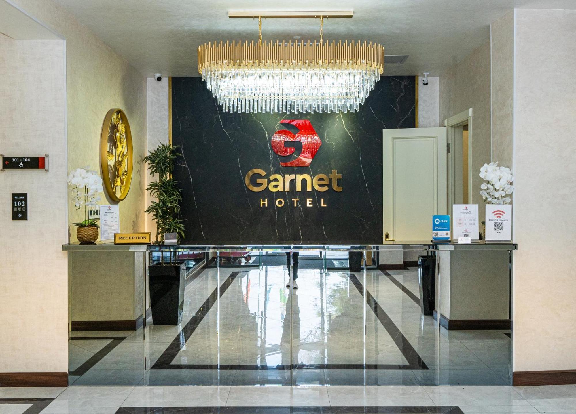 Garnet Hotel Ташкент Екстер'єр фото