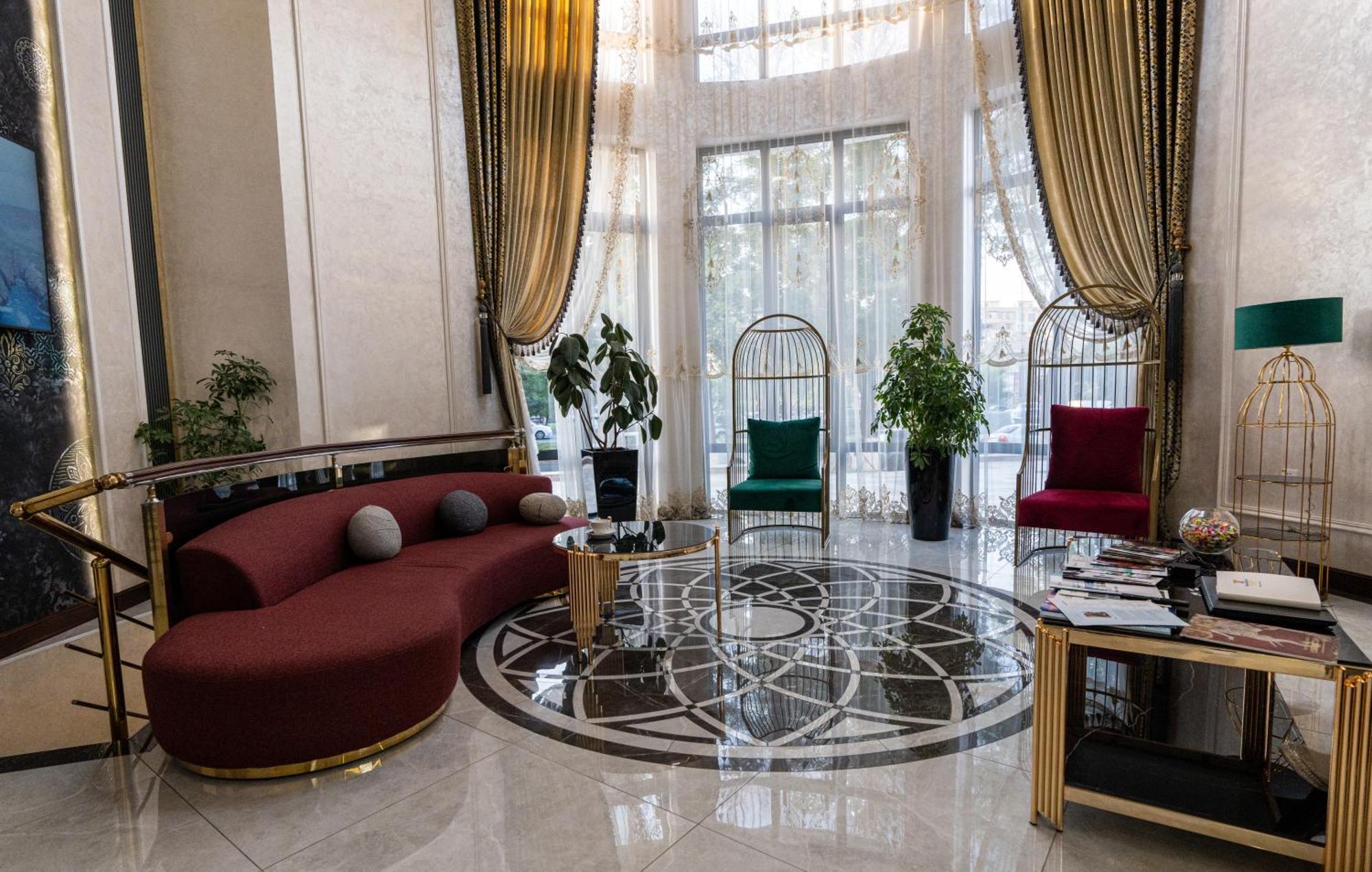 Garnet Hotel Ташкент Екстер'єр фото