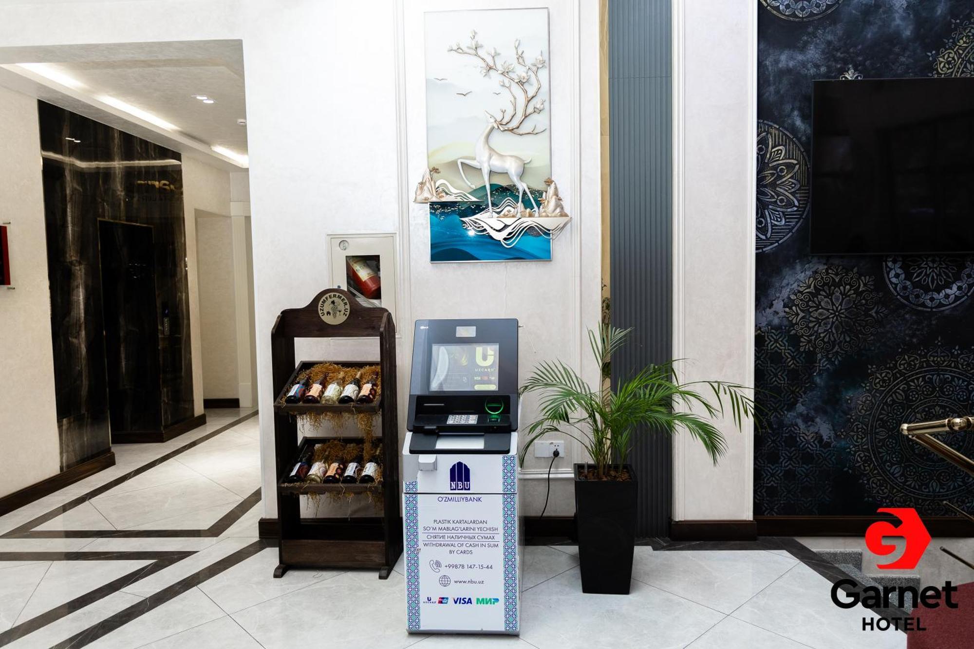 Garnet Hotel Ташкент Екстер'єр фото