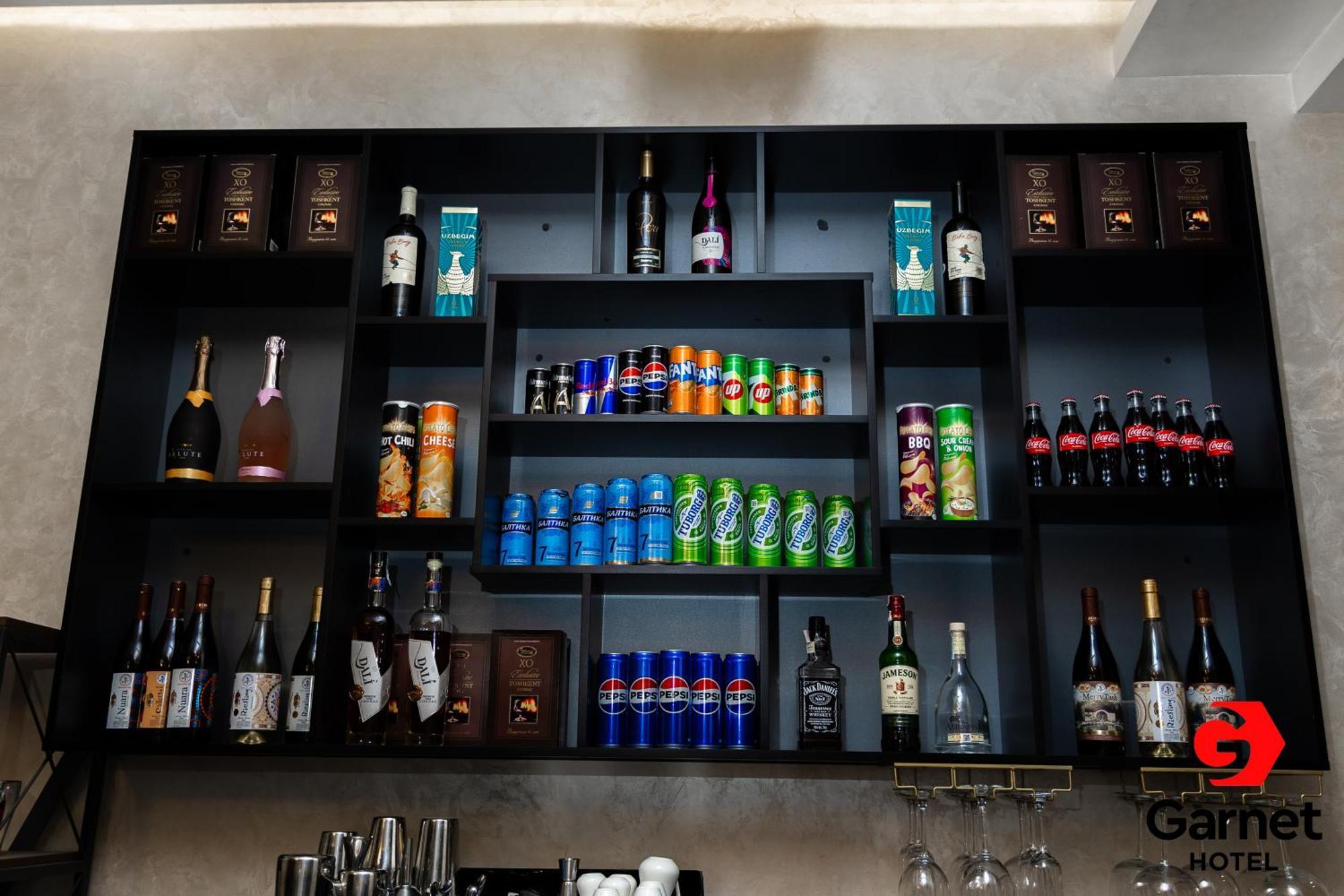 Garnet Hotel Ташкент Екстер'єр фото
