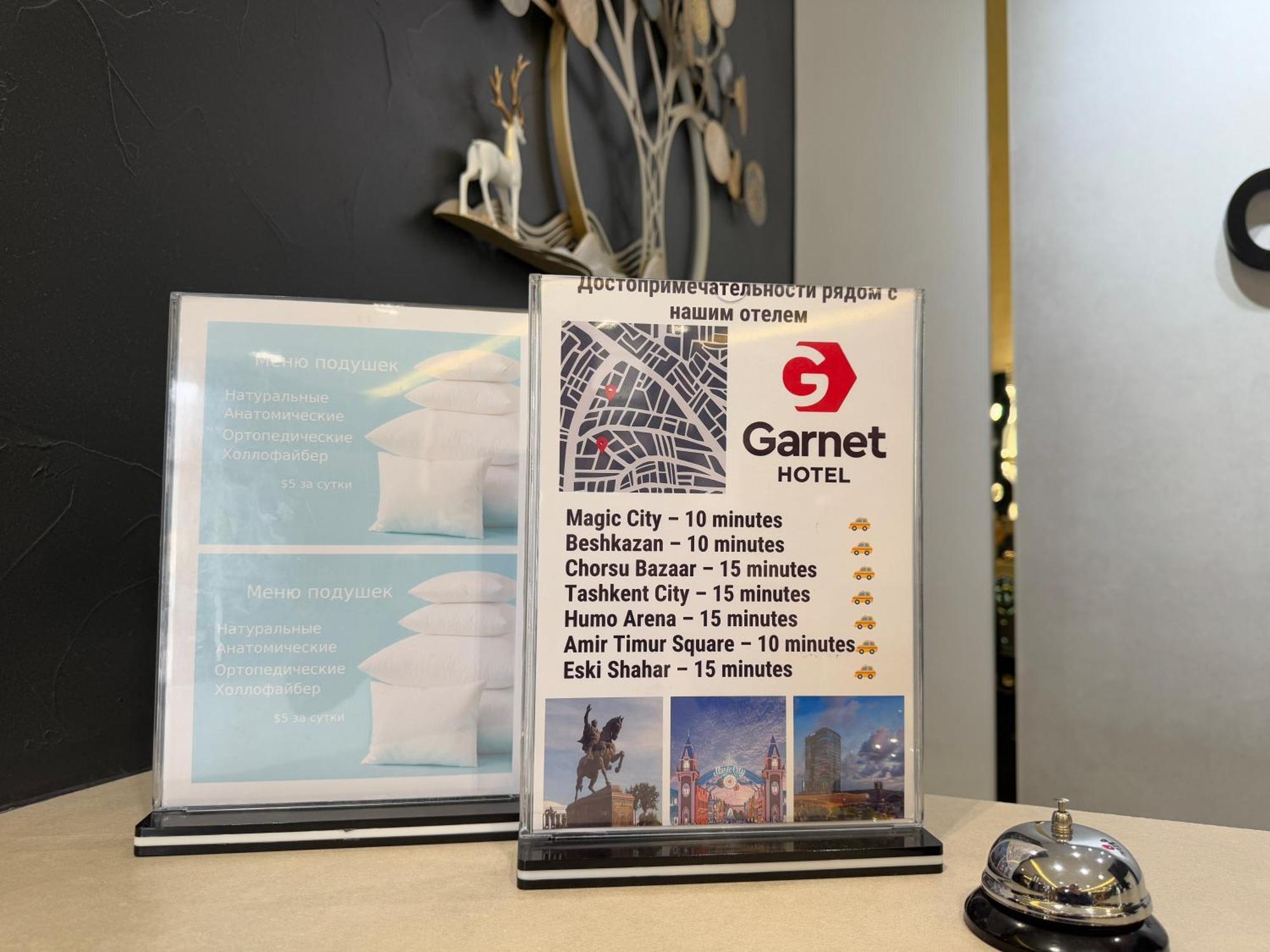 Garnet Hotel Ташкент Екстер'єр фото